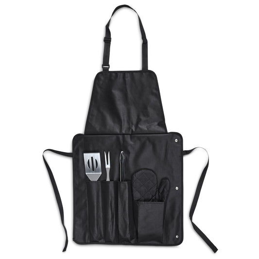 Altitude Griller 4-Piece Braai Apron Set
