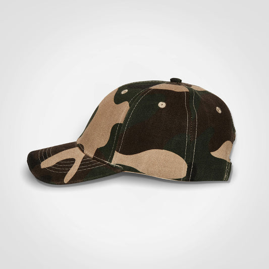 Kids Americano Camo Cap