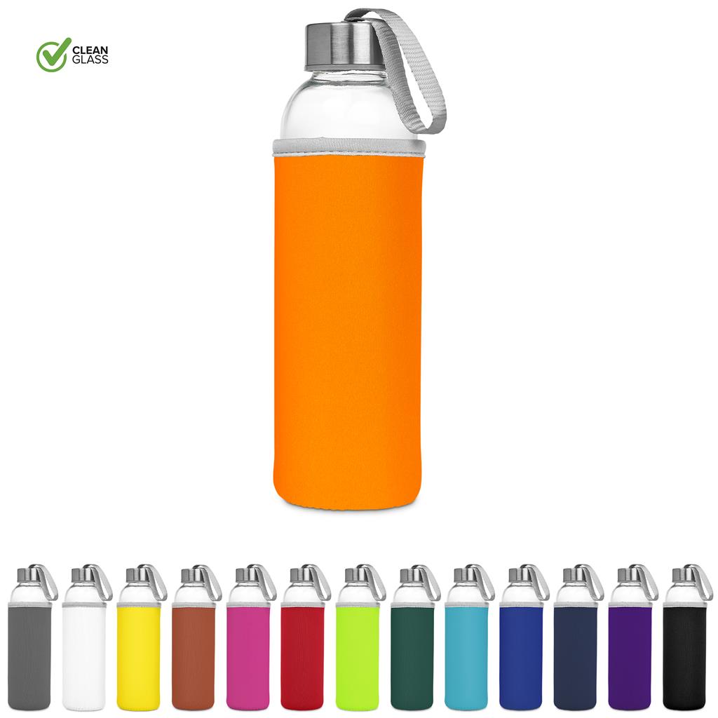 Kooshty Neo Glass Water Bottle - 500ml