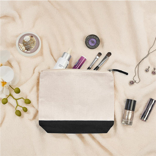 Kooshty Q Cotton Cosmetic Bag