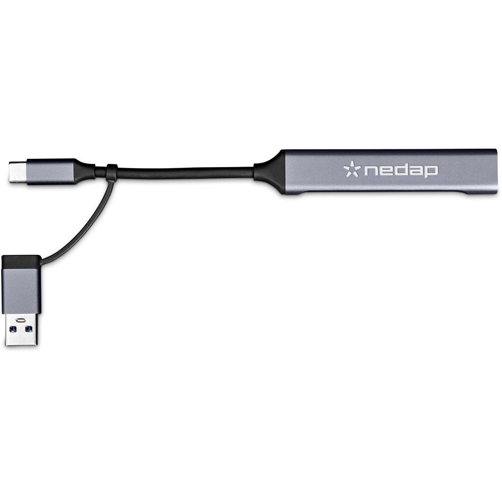 Swiss Cougar Minsk 2-in-1 Connector USB Hub