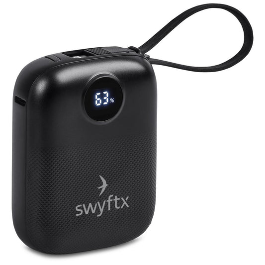 Swiss Cougar Stockton Fast Charge 22.5W Power Bank - 10000mAh