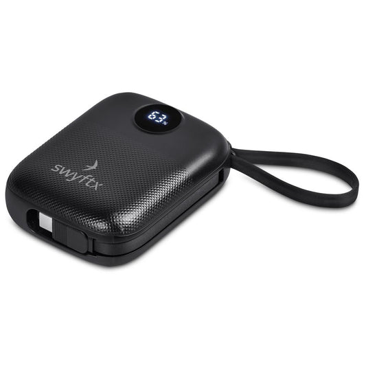 Swiss Cougar Stockton Fast Charge 22.5W Power Bank - 10 000mAh