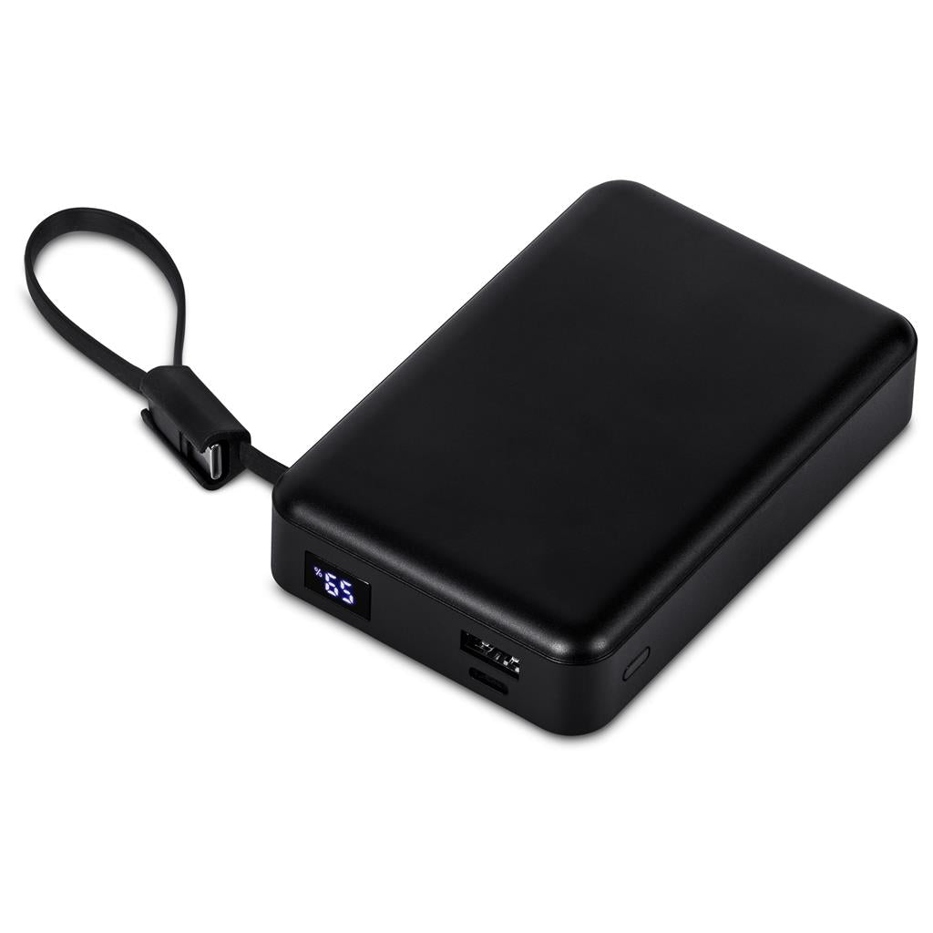 Swiss Cougar Salzburg Fast Charge 65W PD & QC Power Bank 15,000mAh