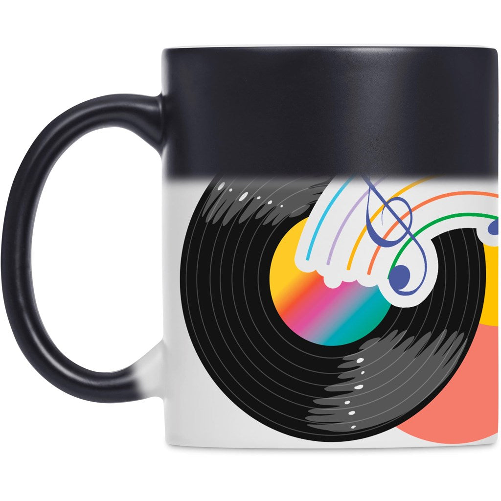 Altitude Transition Sublimation Ceramic Coffee Mug - 325ml