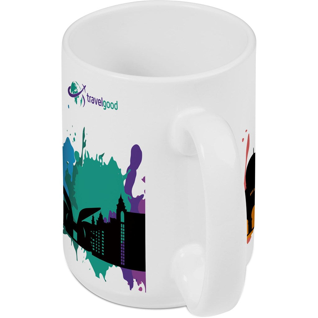 Altitude Super Sublimation Ceramic Coffee Mug - 450ml