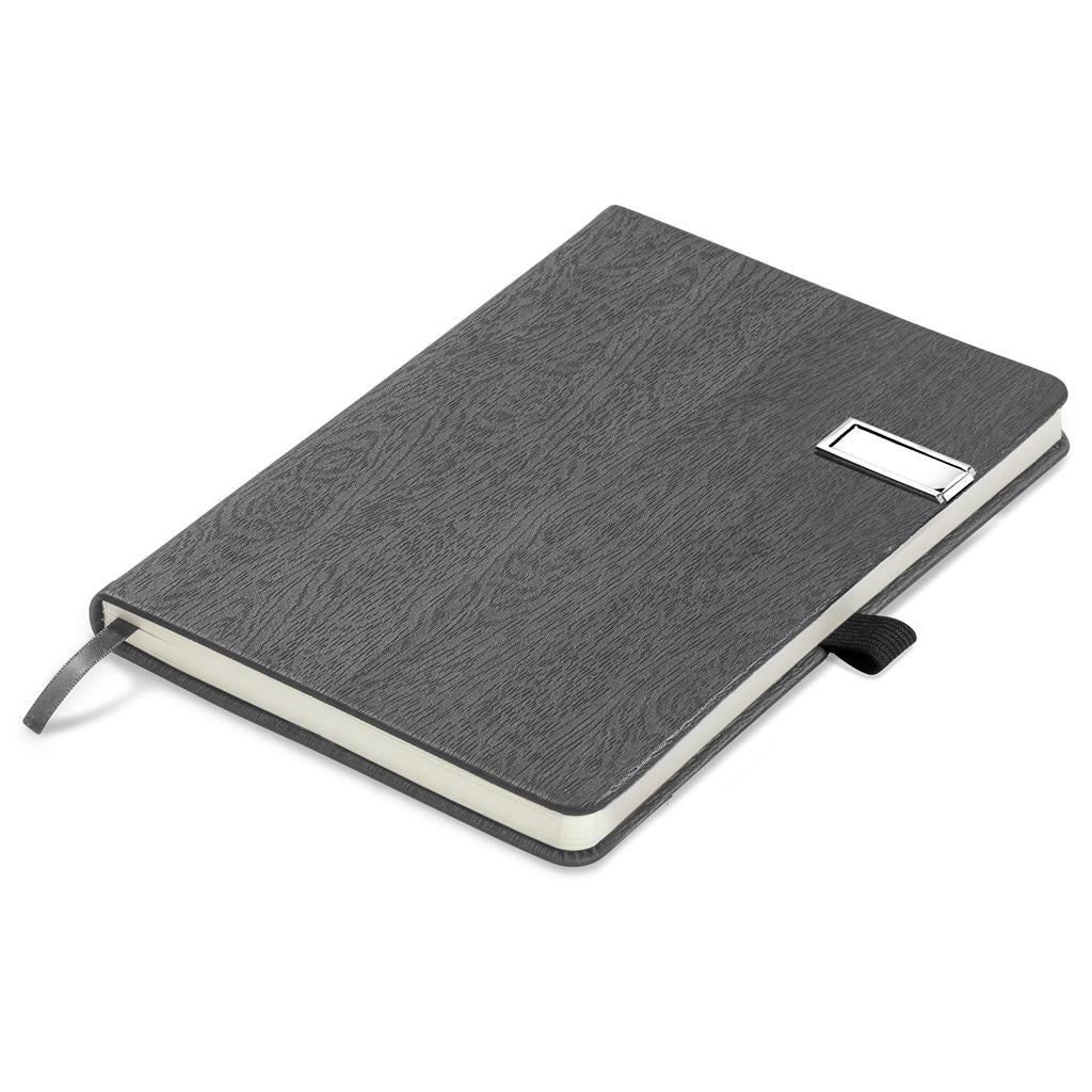 Altitude Oakridge A5 Hard Cover Flash Drive Notebook - 8GB