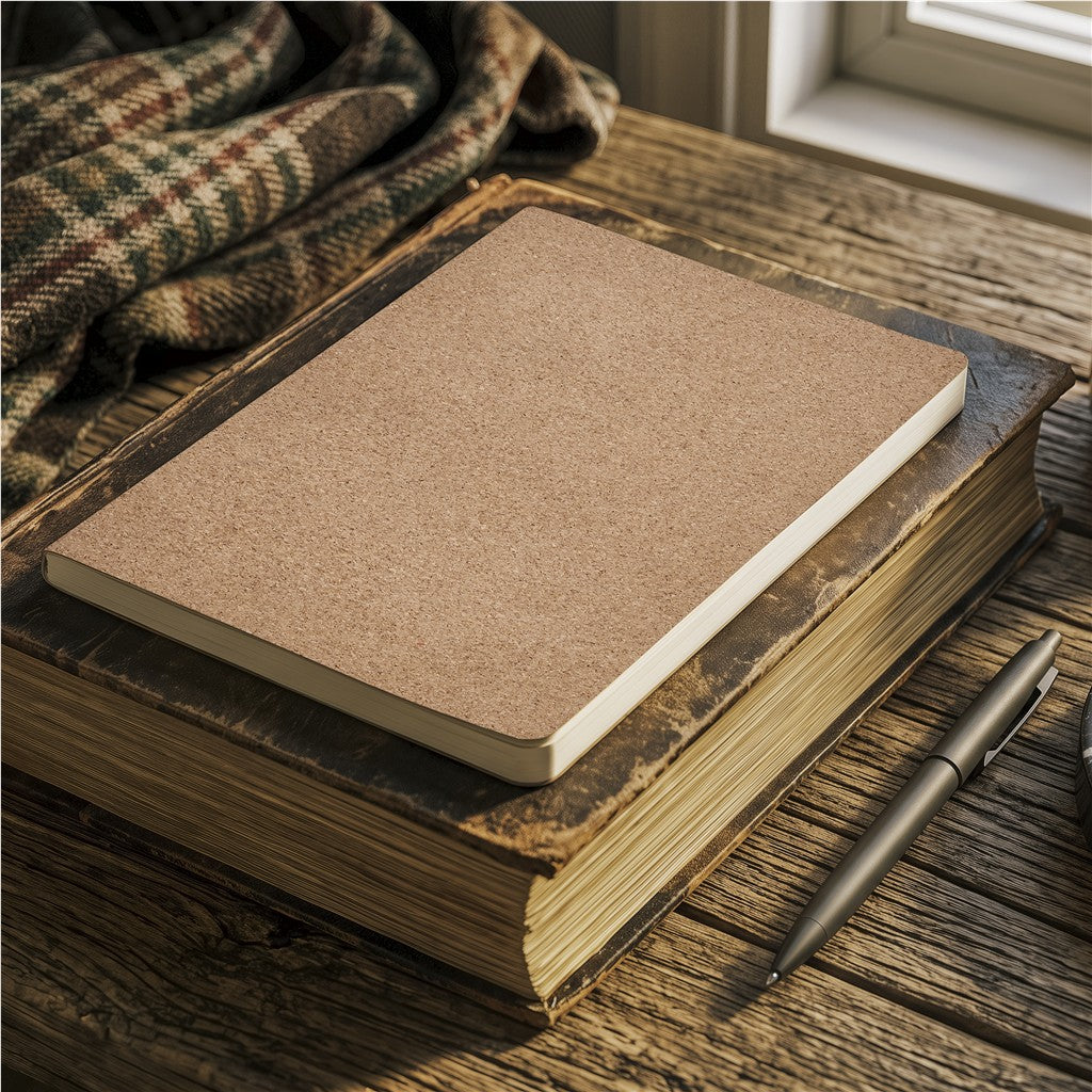 Okiyo Sodan Cork A5 Soft Cover Notebook