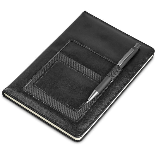 Altitude Sage A5 Hard Cover Notebook