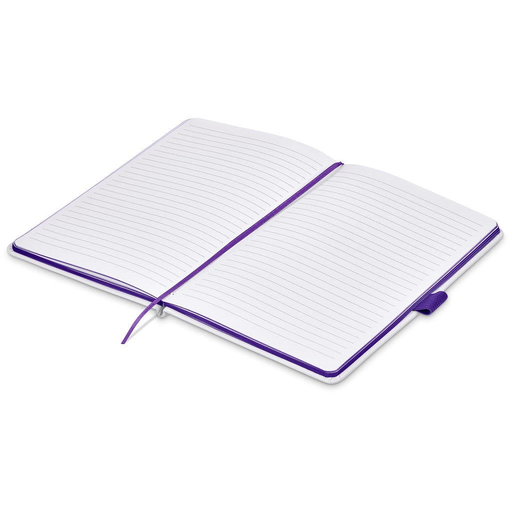 Altitude Tundra A5 Hard Cover Notebook - Purple