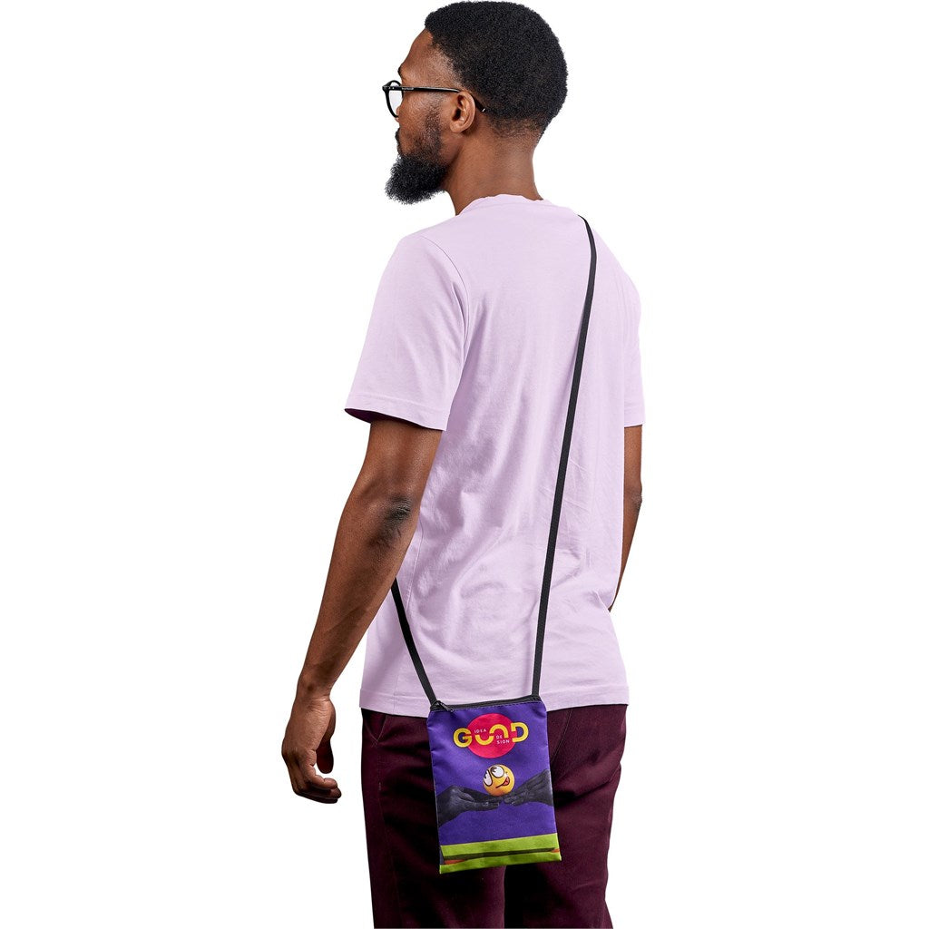 Pre-Printed Sample Hoppla Robben Cross Body Sling Pouch