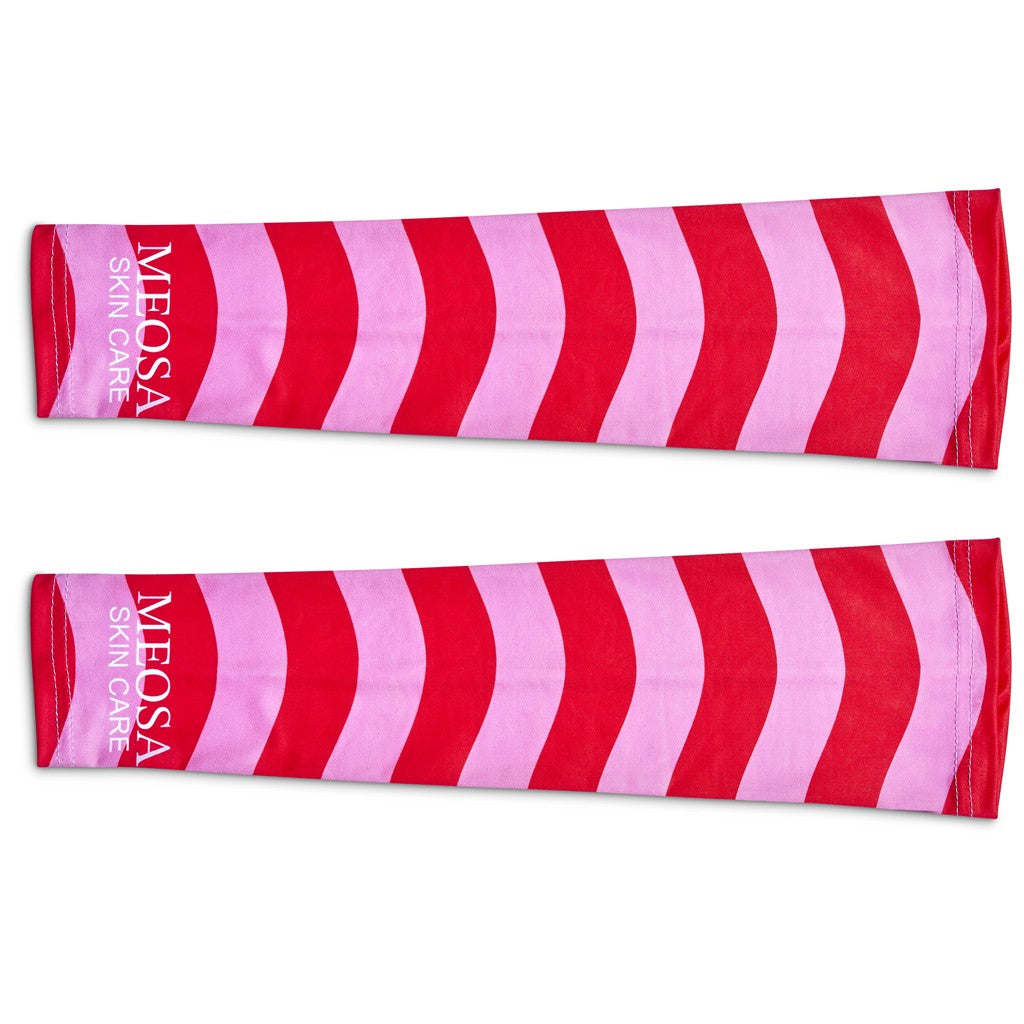 Pre-Printed Sample Hoppla Armax Small Polyester Arm Sleeves