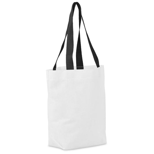 Pre-Production Sample Hoppla Bayside Recycled PET Stitch-Bond Shopper