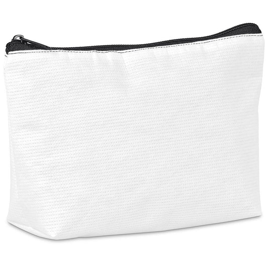 Pre-Production Sample Hoppla Leanne Recycled PET Stitch-Bond Midi Toiletry Bag