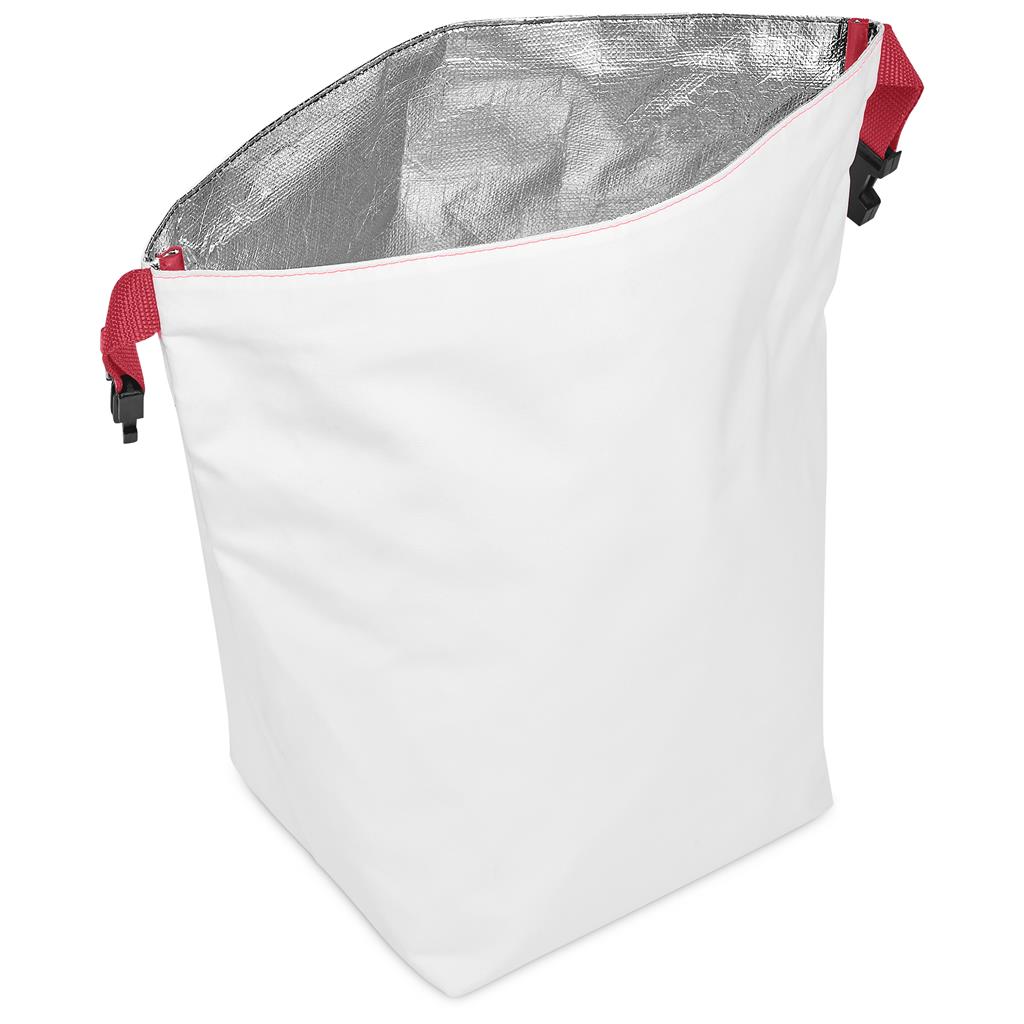 Pre-Production Sample Hoppla Protea Polyester Lunch Cooler