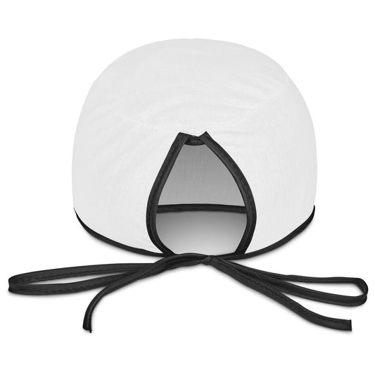 Pre-Production Sample Hoppla Halo Polyester Nurse Theatre Cap