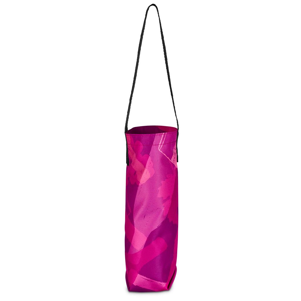 Pre-Production Sample Hoppla Cellaro Polyester Wine Bottle Gift Bag