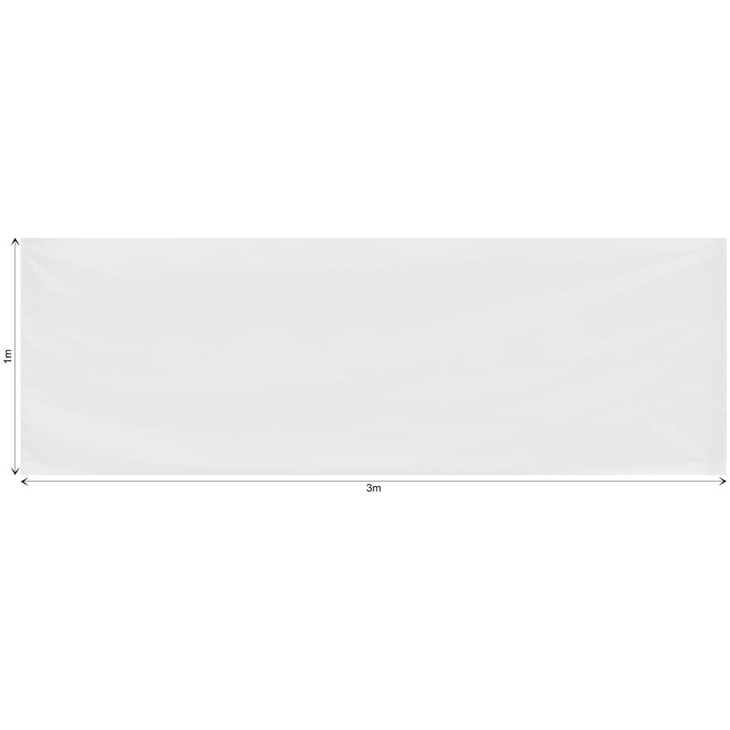 Ovation Sublimated Gazebo 6m X 3m - Short Side Half-Wall (Excludes Hardware)