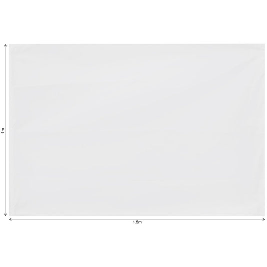Ovation Sublimated Gazebo 1.5m X 1.5m - Half-Wall (Excludes Hardware)