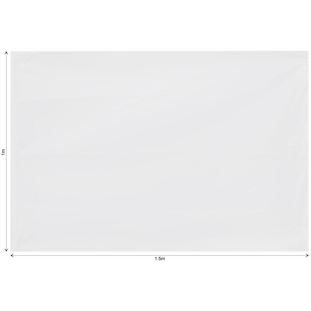 Ovation Sublimated Gazebo 1.5m X 1.5m - Half-Wall (Excludes Hardware)