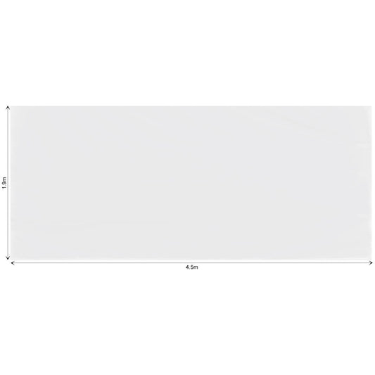 Ovation Sublimated Gazebo 4.5m X 3m - Long Side Full-Wall (Excludes Hardware)