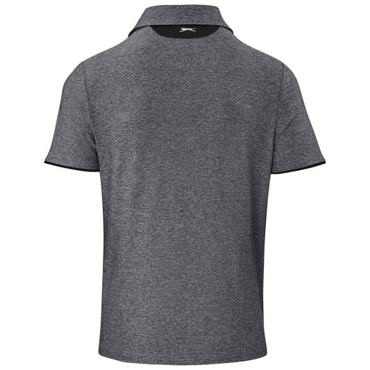 Mens Cypress Golf Shirt - Charcoal