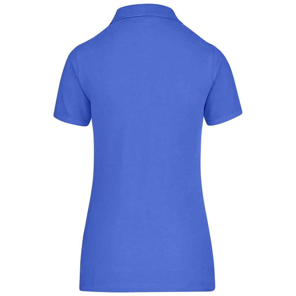 Ladies Hacker Golf Shirt - Blue