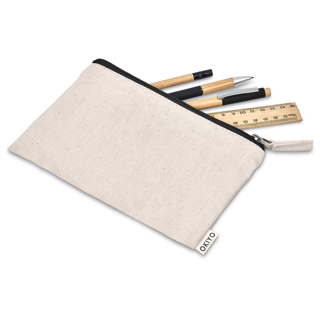 Okiyo Midori Cotton Pencil Case