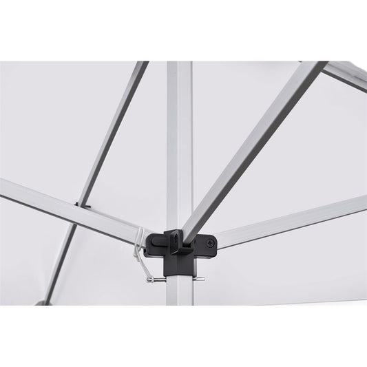 Fade Resistant Parasol Sliding Hexagonal Pole 2m x 2m