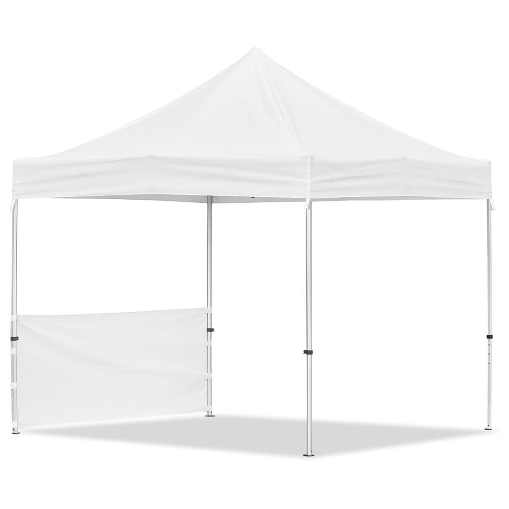 Coated Steel Sublimated Gazebo 3m x 3m - 1 Half-Wall Skin