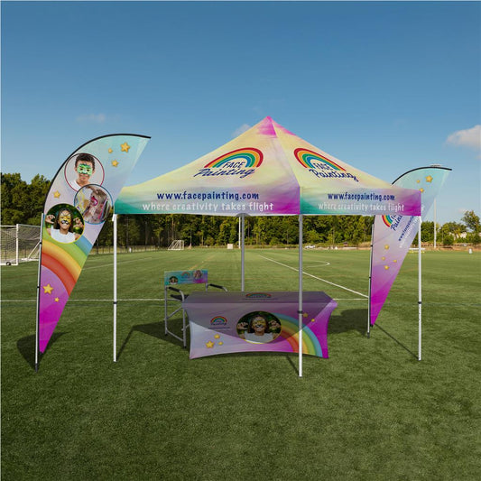 Sports Day Outdoor Display Kit