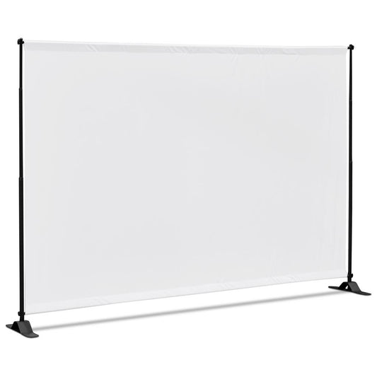 Adjustable Banner Stand Eco 1.6m x 2.4m