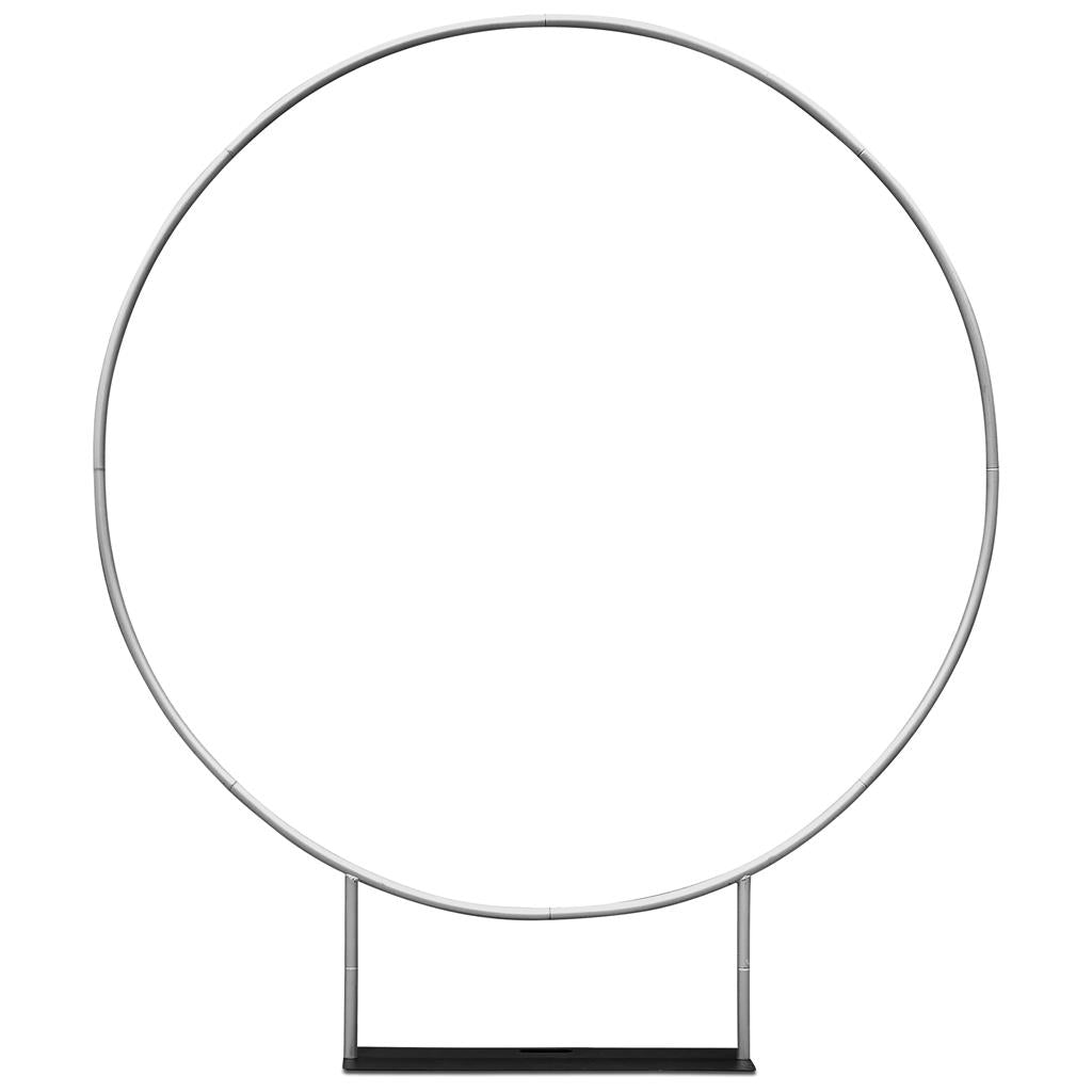Round Back Drop Stand 2.31m