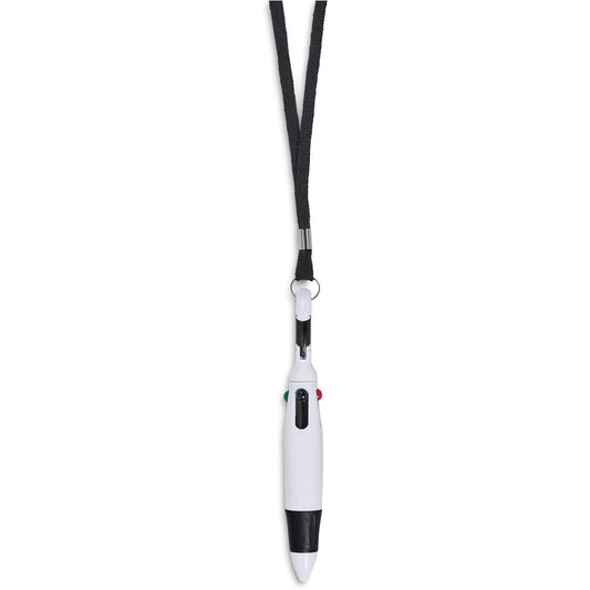 Altitude Quatro 4-in-1 Neck Ball Pen