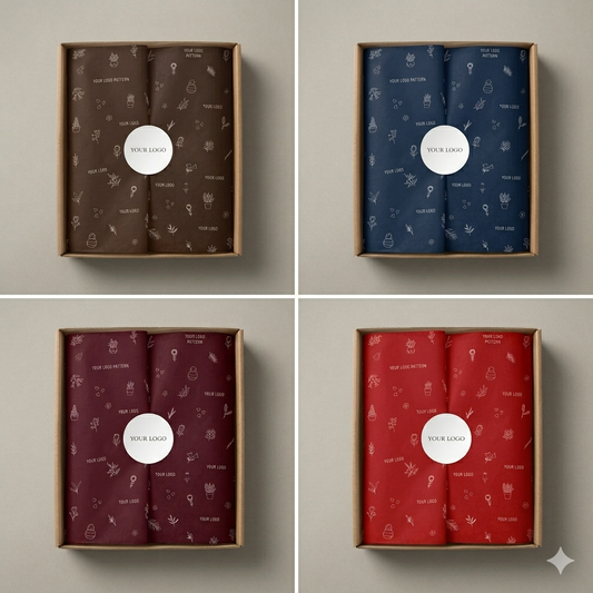 Colour tissue paper (1 colour print)