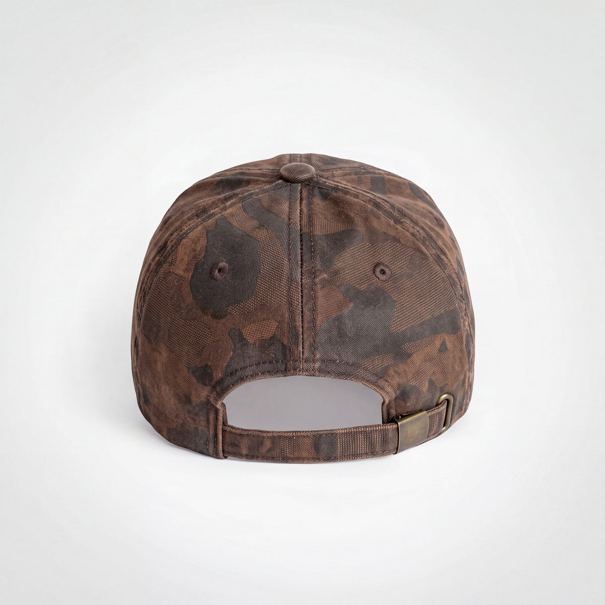 Oilskin Camo Cap
