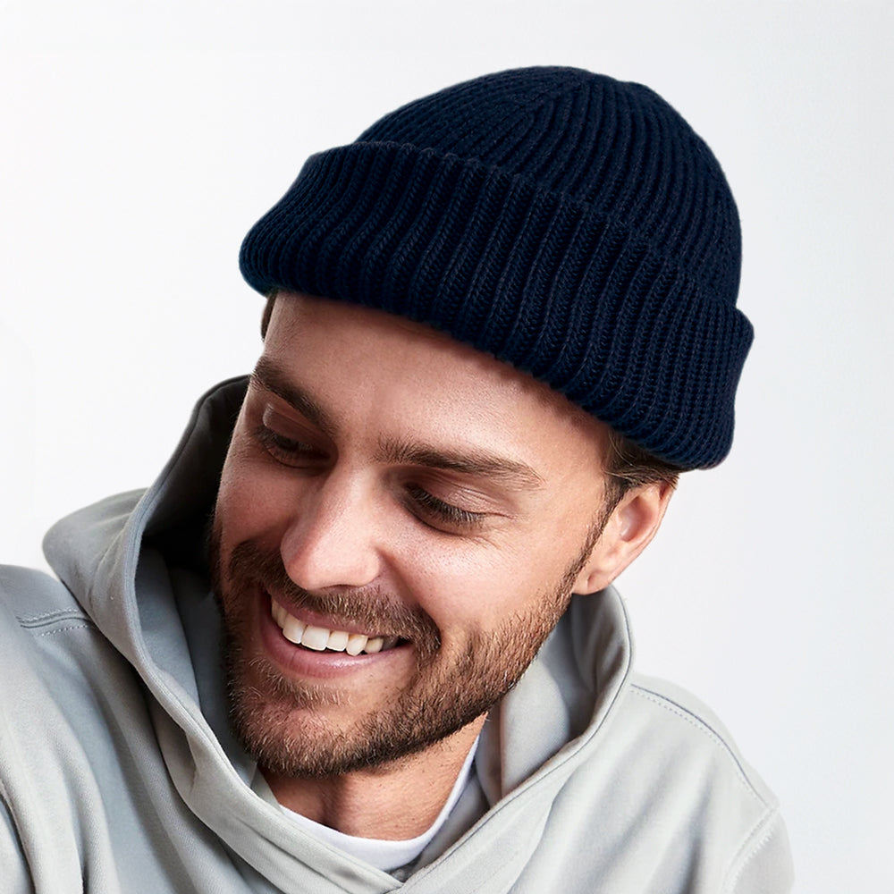 custom branding on beanies