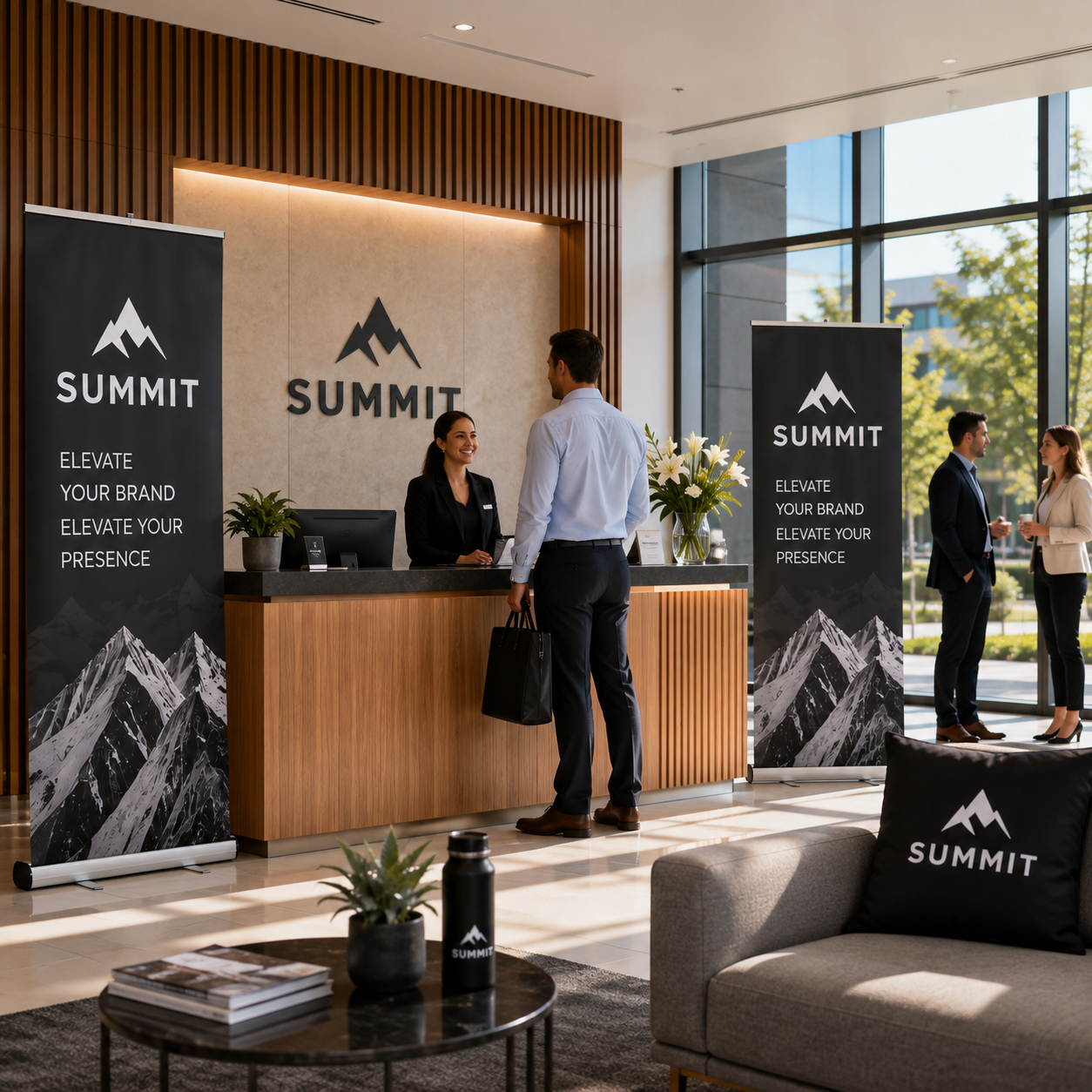 Pull-Up Banners