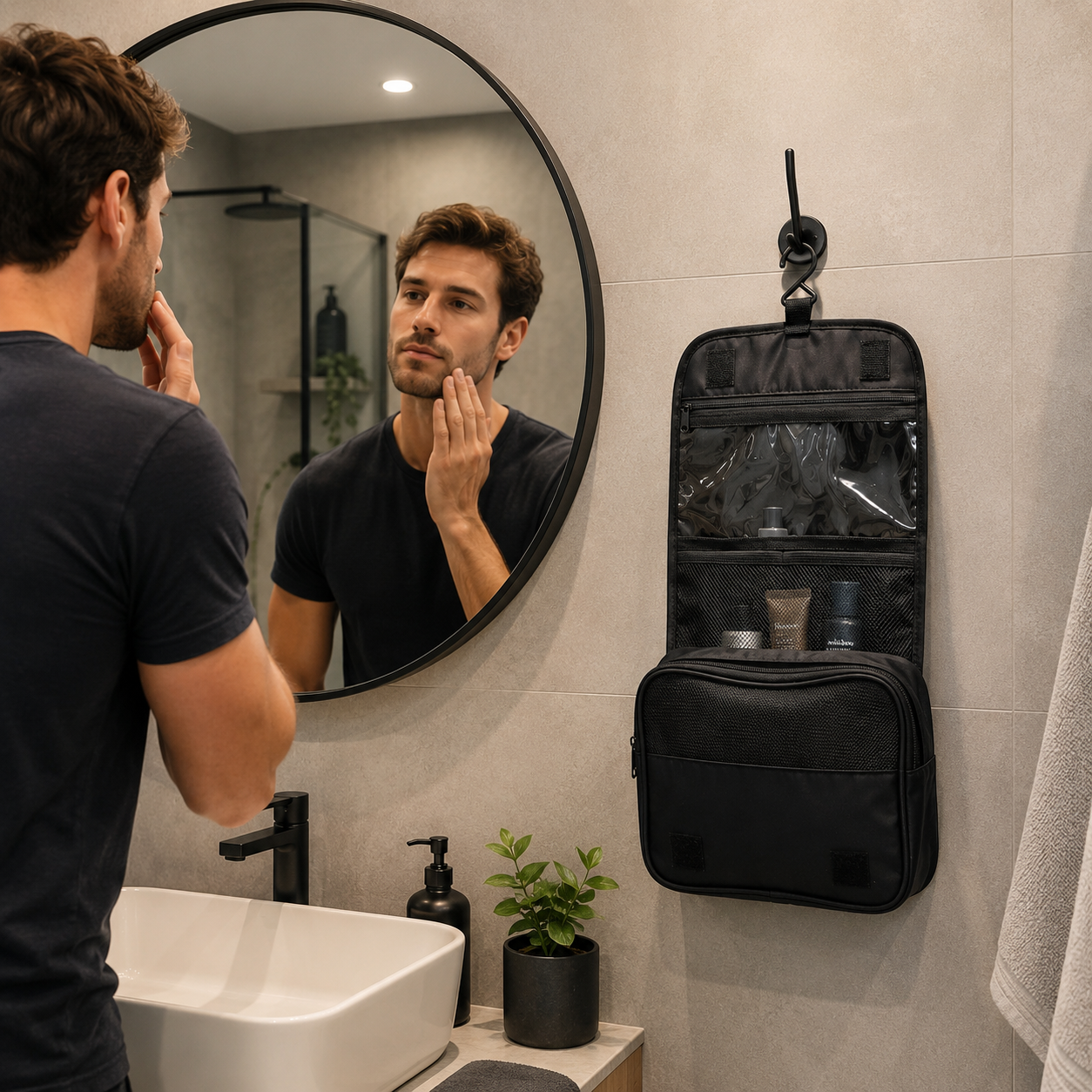 Toiletry & Cosmetic Bags