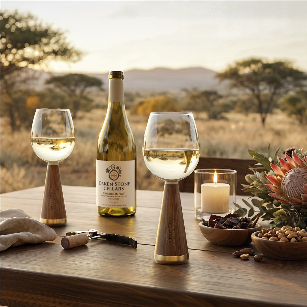 Andy Cartwright Afrique Wine Glass Set