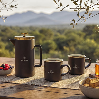Andy Cartwright Afrique Dusk Coffee Press & Mug Set
