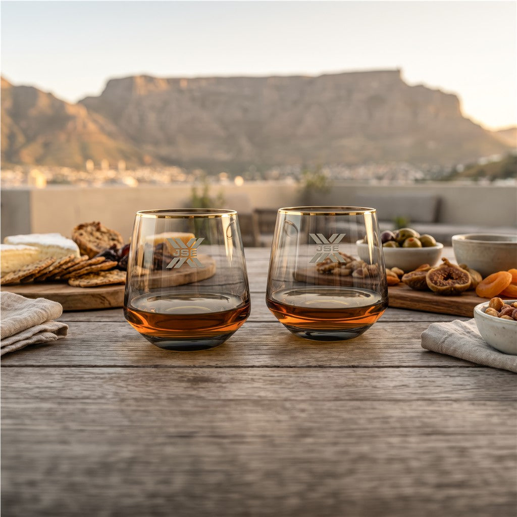 Andy Cartwright Afrique Dusk Whiskey Glass Set