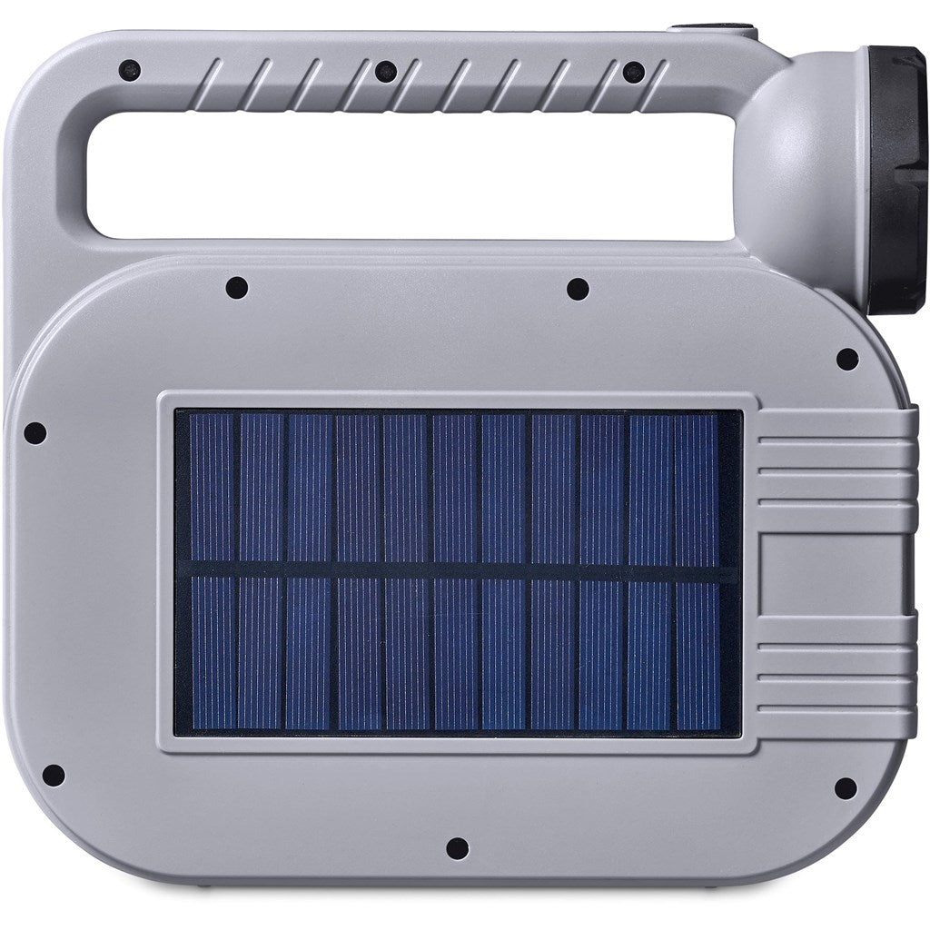 Swiss Cougar Hanoi Solar Lantern & Power Bank - 2,400mAh