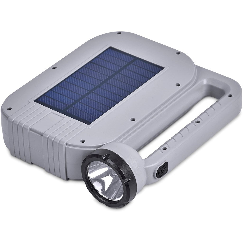 Swiss Cougar Hanoi Solar Lantern & Power Bank - 2,400mAh