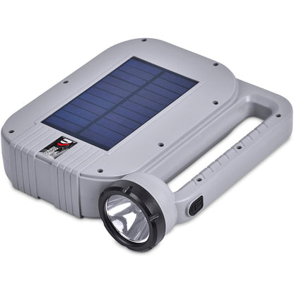 Swiss Cougar Hanoi Solar Lantern & Power Bank - 2,400mAh