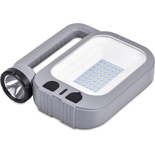 Swiss Cougar Hanoi Solar Lantern & Power Bank - 2,400mAh