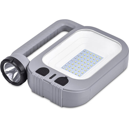 Swiss Cougar Hanoi Solar Lantern & Power Bank - 2,400mAh