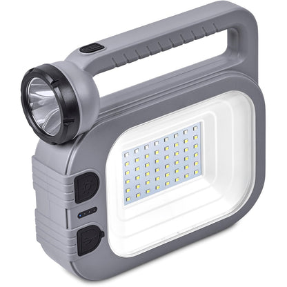 Swiss Cougar Hanoi Solar Lantern & Power Bank - 2,400mAh