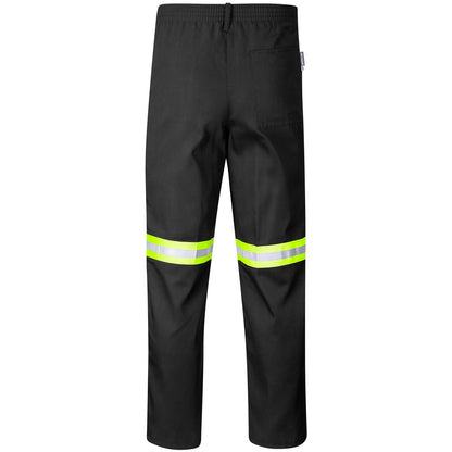 Trade Polycotton Pants - Reflective Legs - Yellow Tape