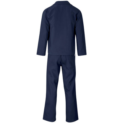Technician 100% Cotton Conti Suit - Navy